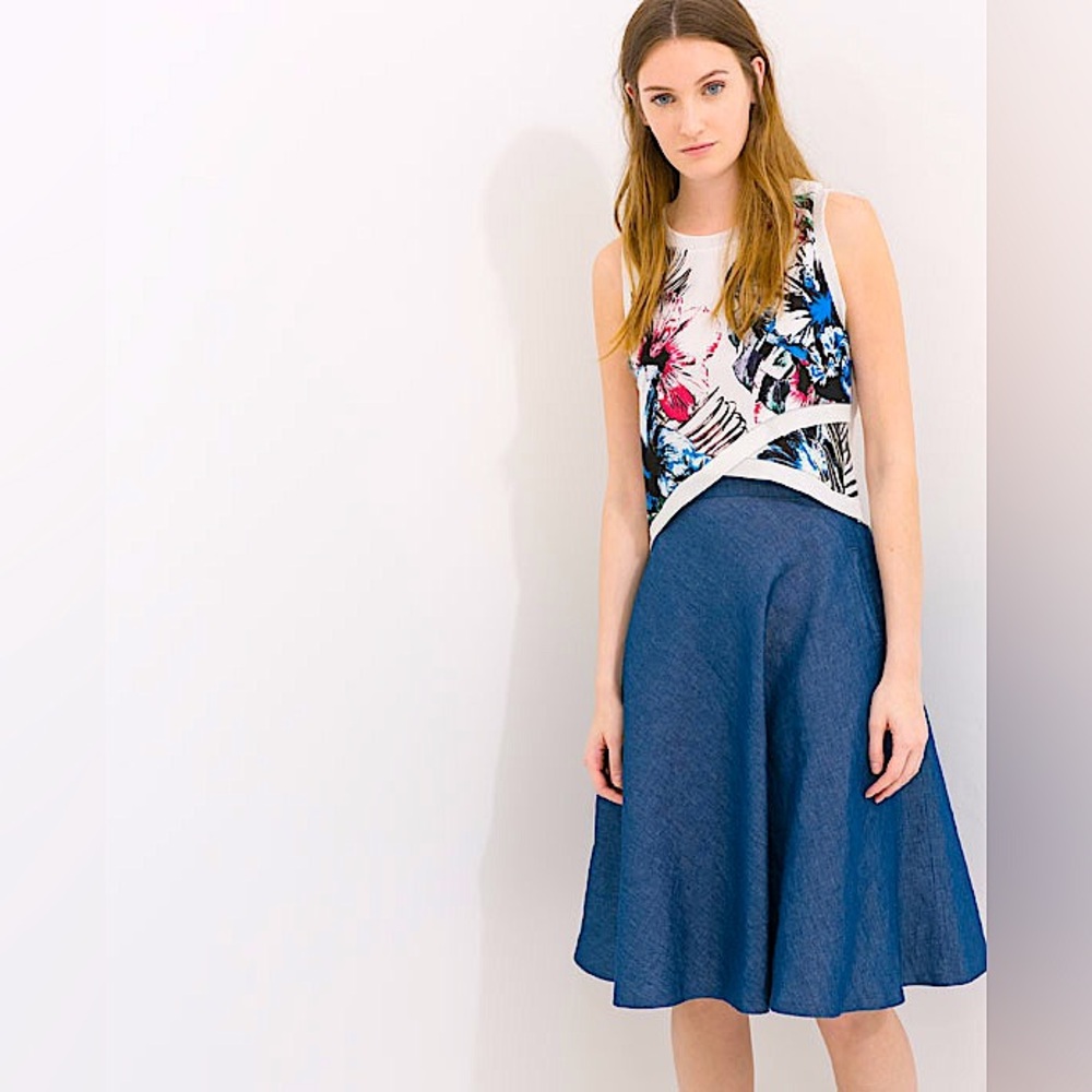 ZARA Sleeveless Top